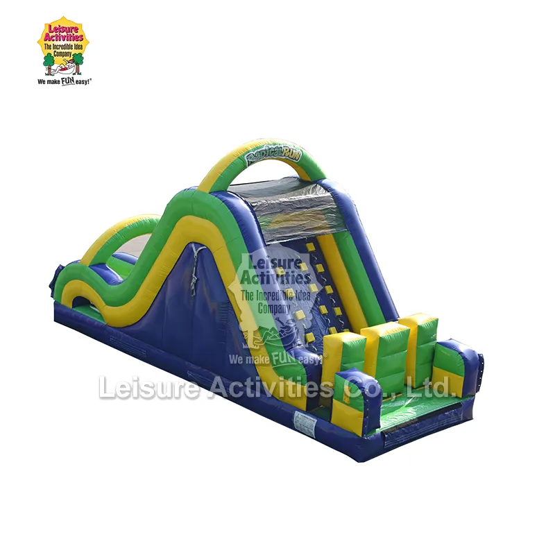 11W Radical Run Inflatable Obstacle သင်တန်း