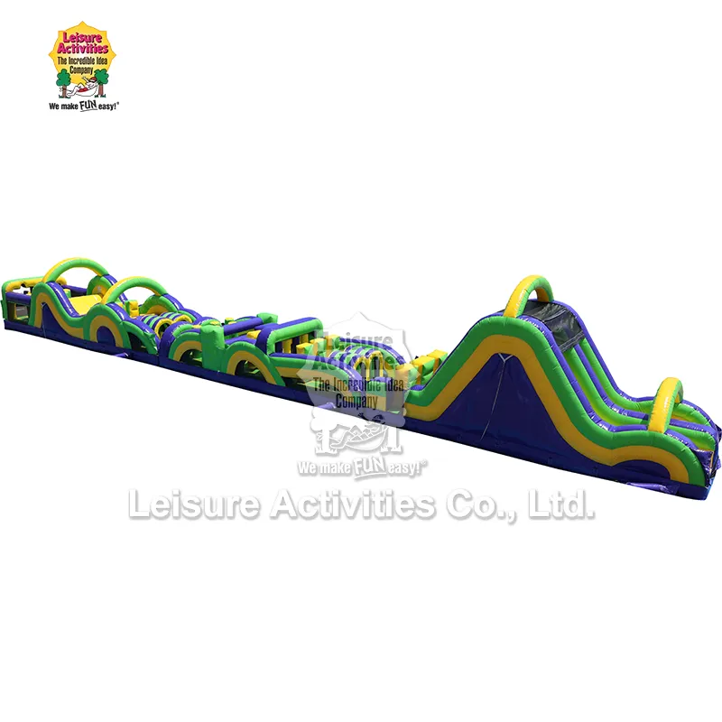 11W Radical Run Inflatable Obstacle သင်တန်း