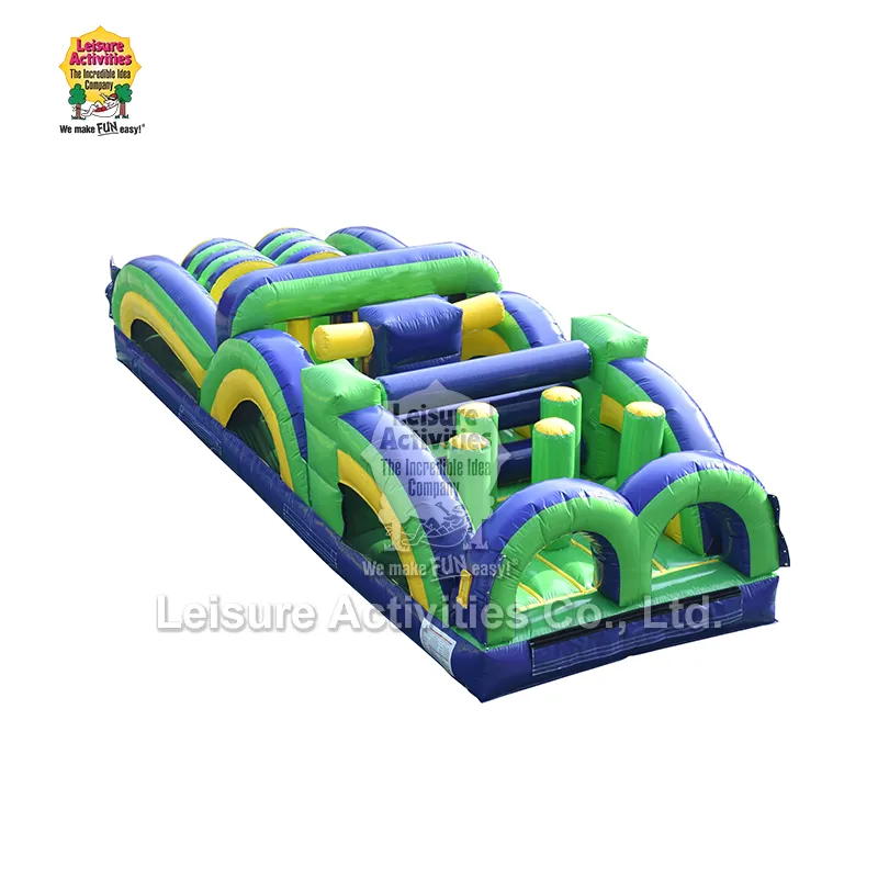 11W Radical Run Inflatable Obstacle သင်တန်း