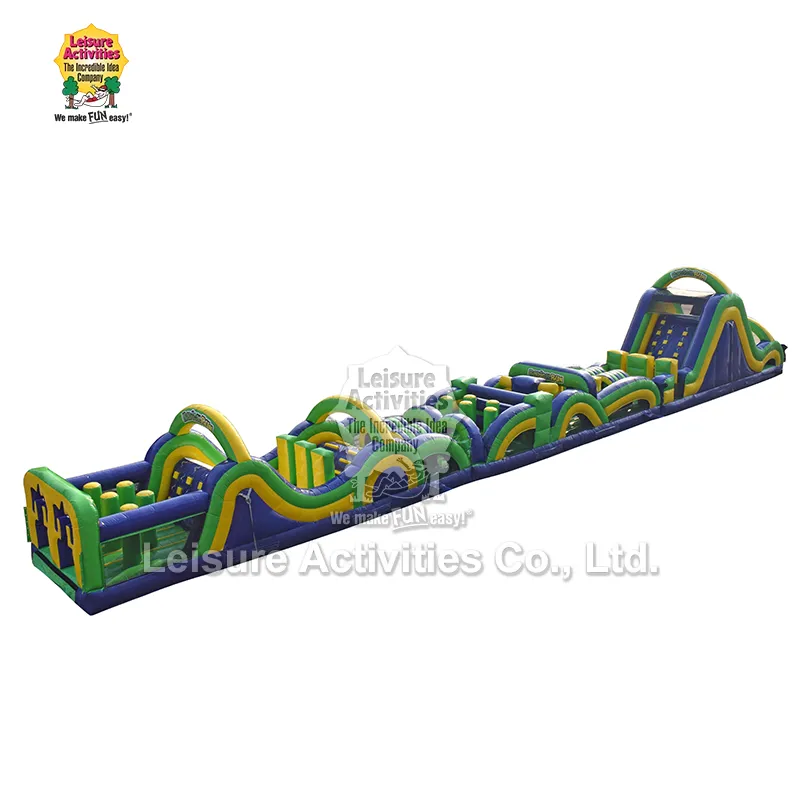 11W Radical Run Inflatable Obstacle သင်တန်း