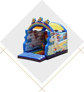 Inflatable Bouncy ရဲတိုက်များ Inflatable Bouncy ရဲတိုက်များ
