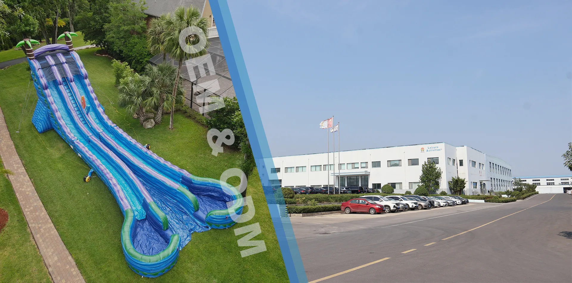 China Inflatables Accessories စက်ရုံ၊ China Inflatables Accessories စက်ရုံ၊