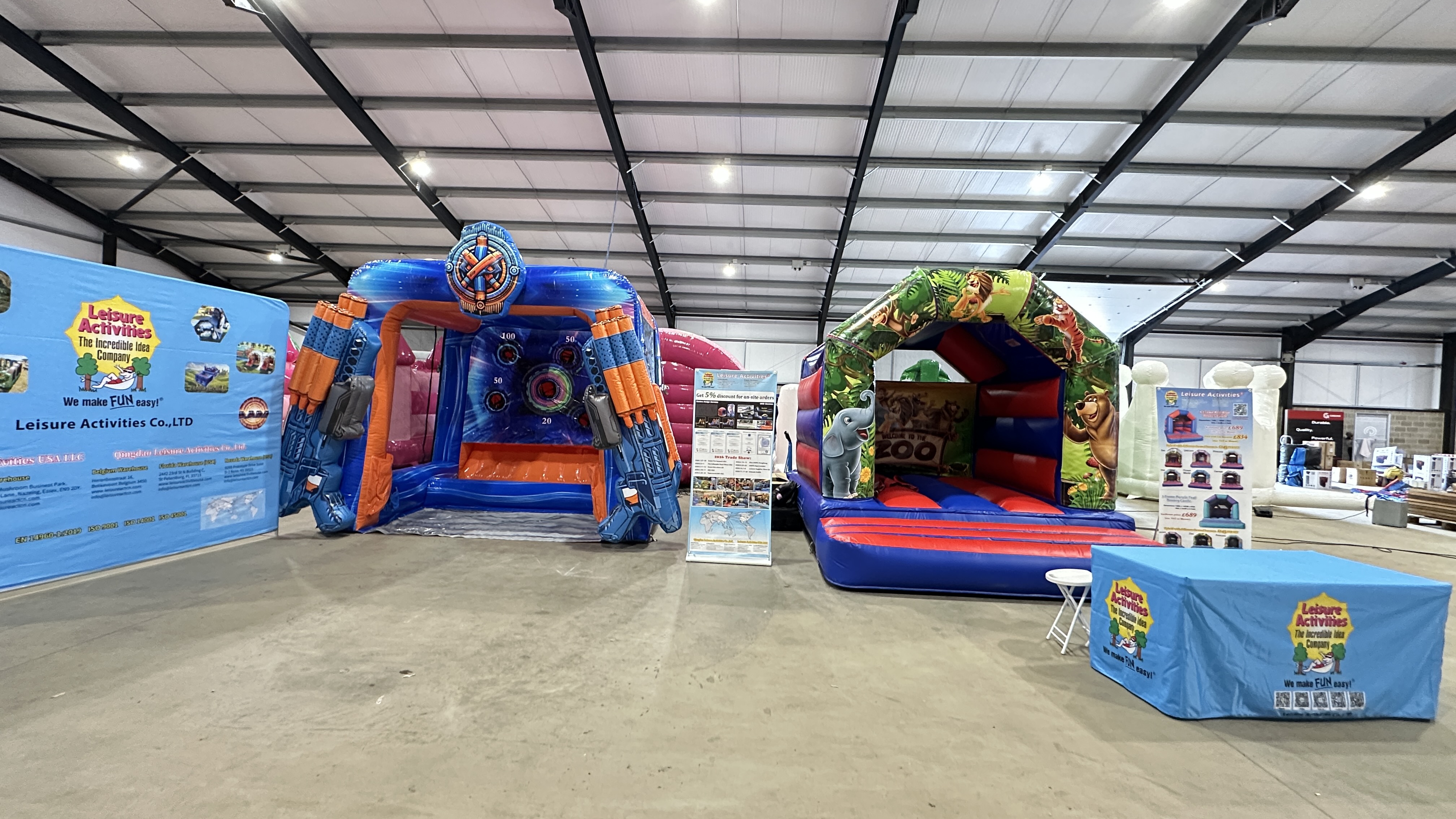 Event Hire Show 2026 တွင် ပျော်ရွှင်မှုအတွက် Gear Up - Booth 26 တွင် အပန်းဖြေလှုပ်ရှားမှုများနှင့် တွေ့ဆုံပါ