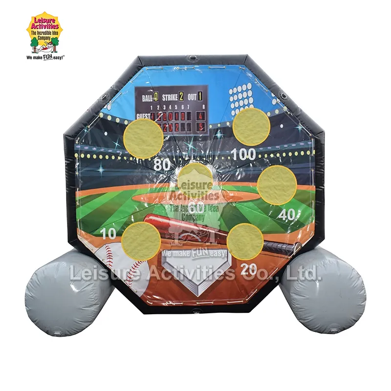 Inflatable Sports Games သည် ကလေးများအတွက်သာဖြစ်သည်—လူကြီးများသည် အမှန်တကယ် ၎င်းတို့ကို ပိုချစ်လာသောအခါတွင်သာဟု ထင်ပါသလား။