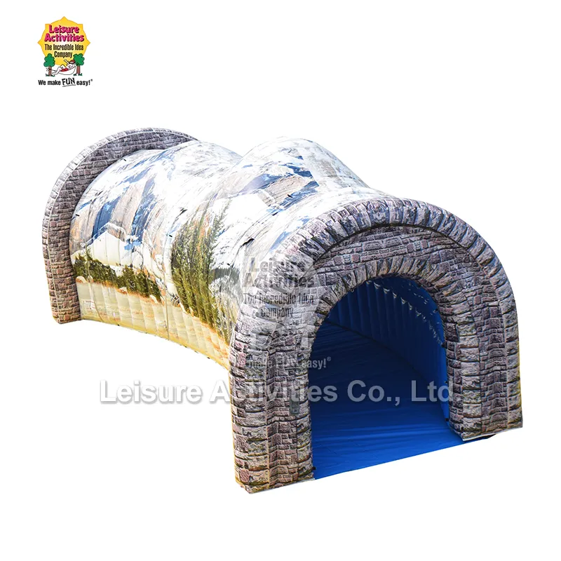 Inflatable Trackless ရထားဥမင် Inflatable Trackless ရထားဥမင်