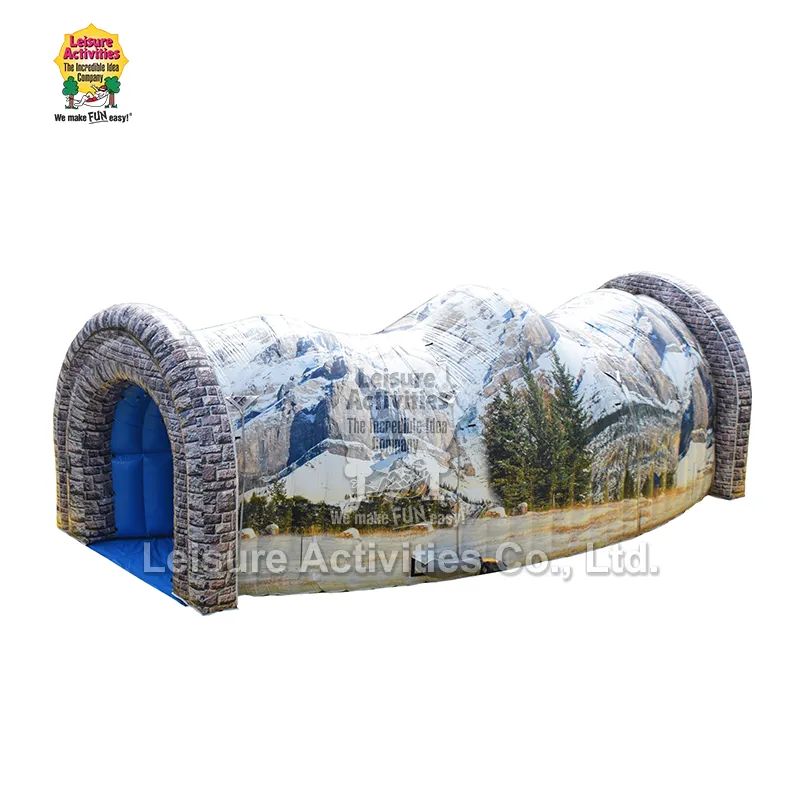Inflatable Trackless ရထားဥမင်