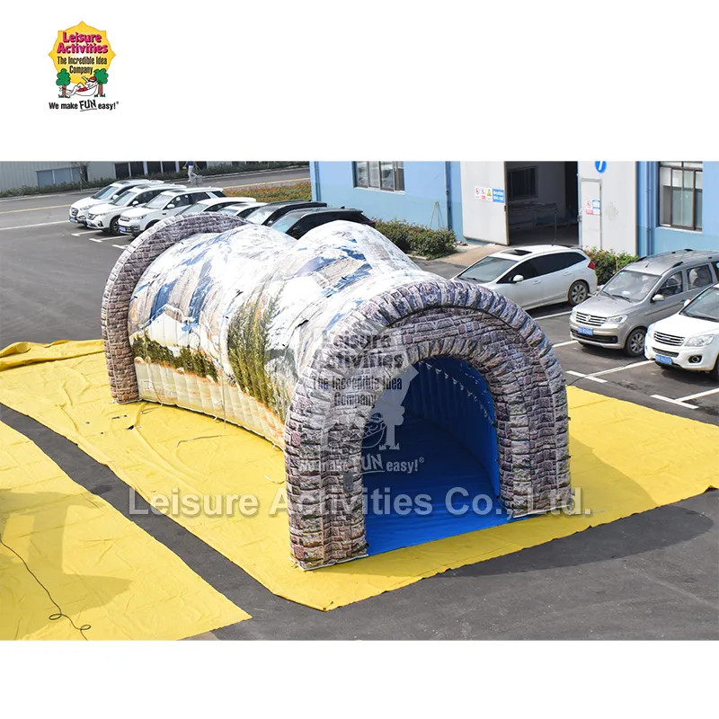 Inflatable Trackless ရထားဥမင်