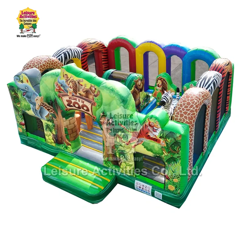 Zoo Multiplay Bouncy Castle Playground သို့သွားပါ။