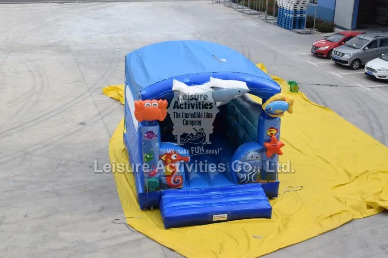 Standard Inflatable Bouncy Castles A Frame Aquarium