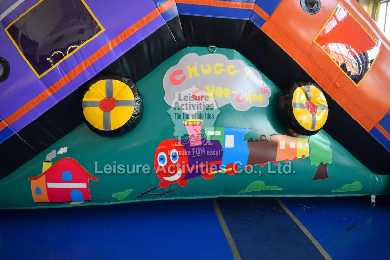Chuggy Choo Choo Inflatable Crawl Tunnel