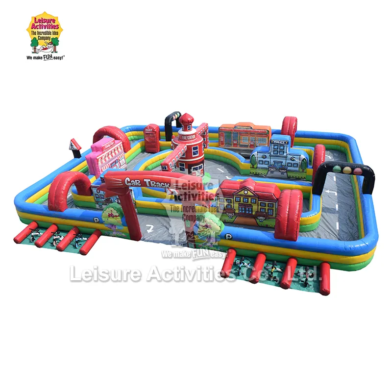 Inflatable Car Track Inflatable Car Track