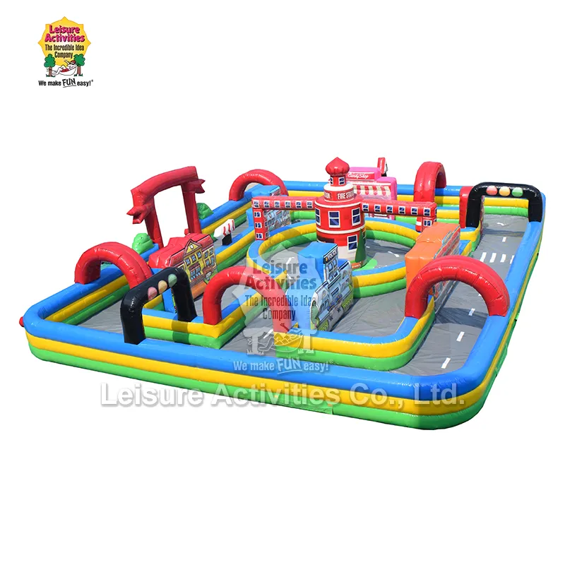Inflatable Car Track