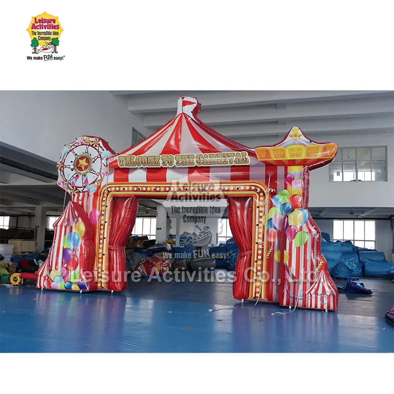 Inflatable Carnival Arch