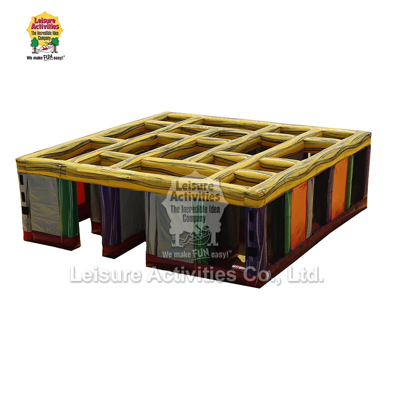 Inflatable Hybrid Maze Inflatable Hybrid Maze