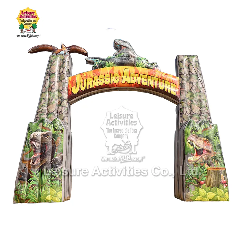 Inflatable Jurassic Adventure Arch Inflatable Jurassic Adventure Arch