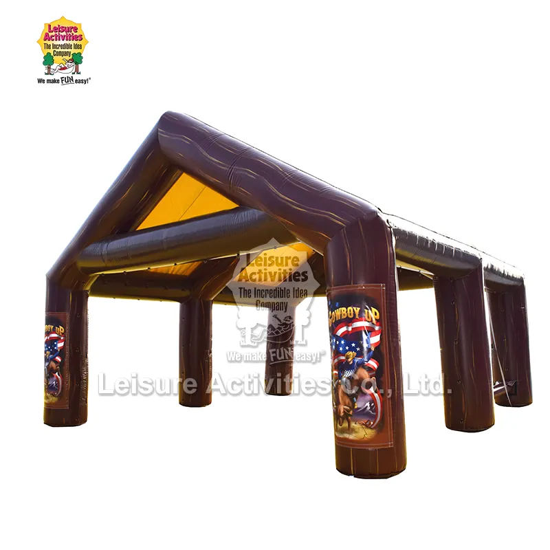 Inflatable Mechanical Bull Tent၊