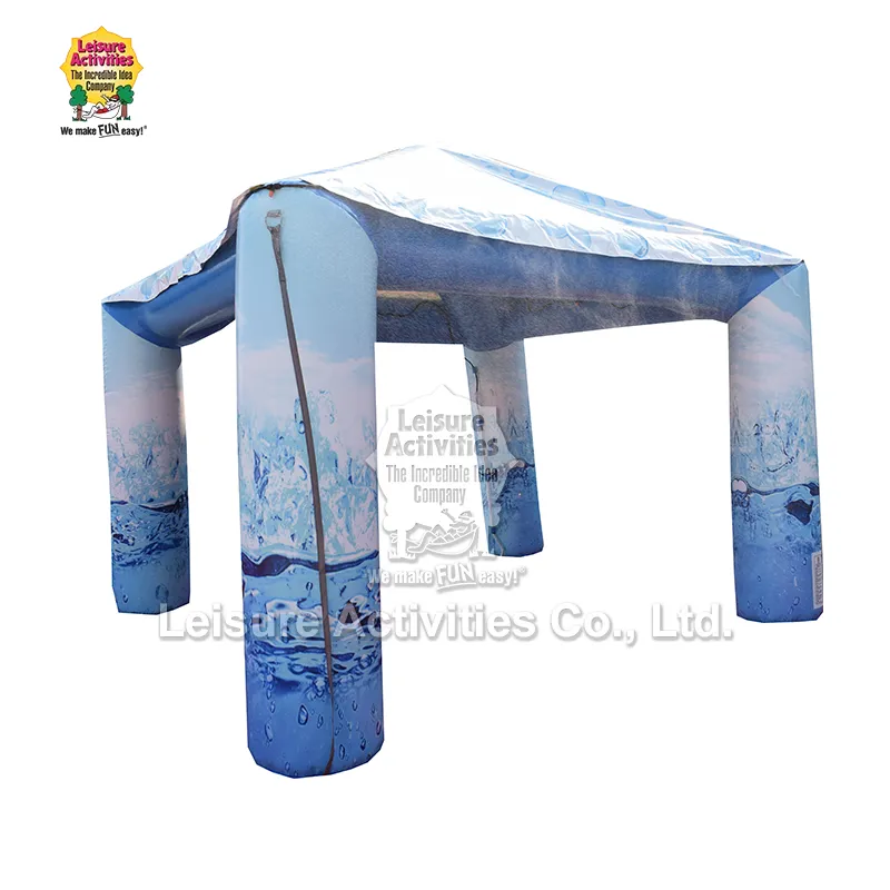 Inflatable Misting တဲ Inflatable Misting တဲ