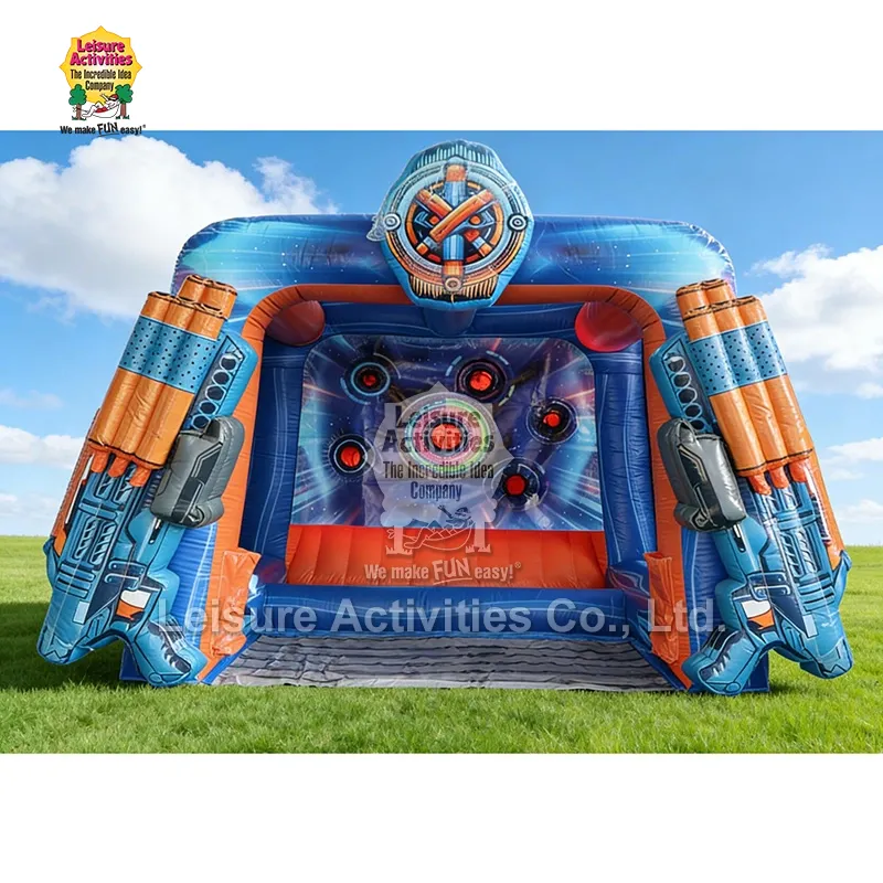 Inflatable Target Blast