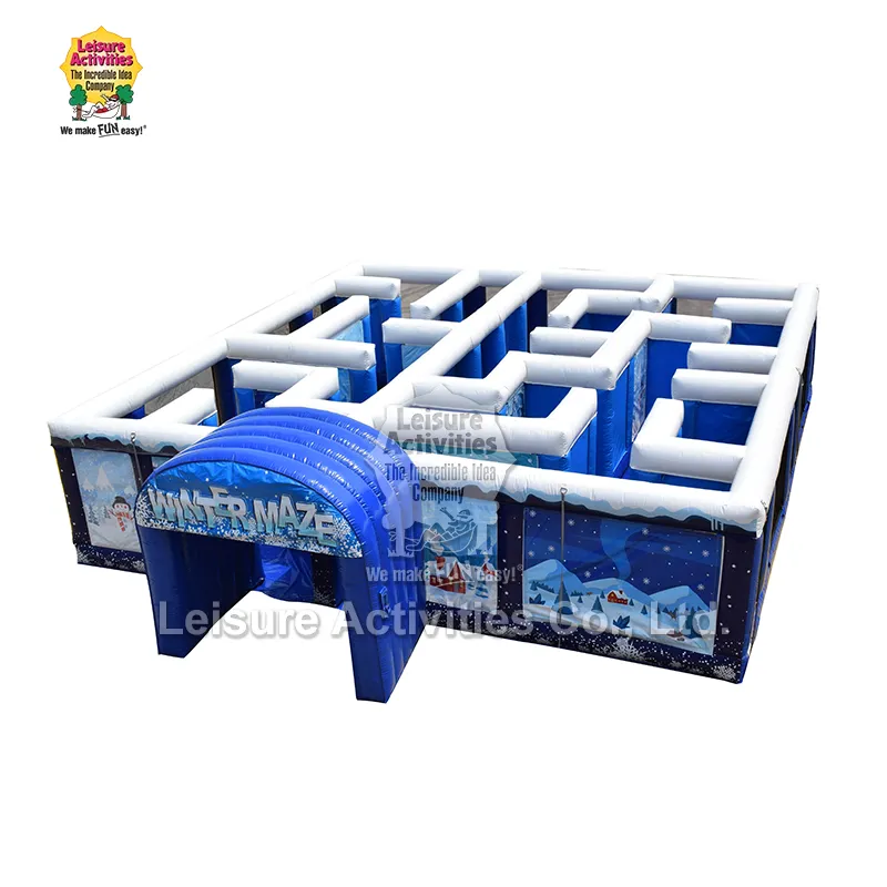 Inflatable ဆောင်းရာသီဝင်္ကပါ Inflatable ဆောင်းရာသီဝင်္ကပါ