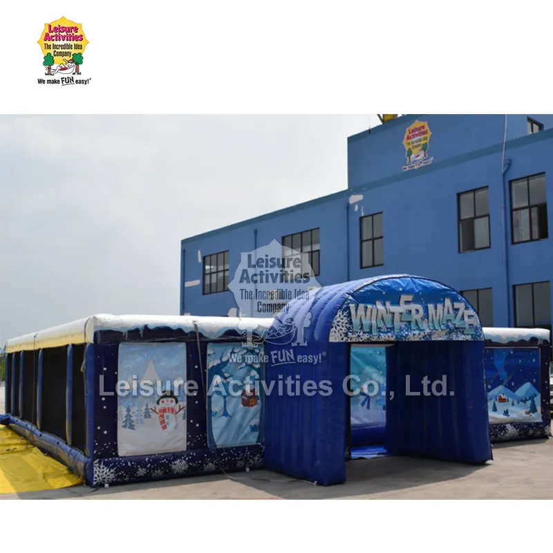 Inflatable ဆောင်းရာသီဝင်္ကပါ
