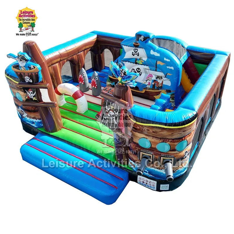 Little Pirates Multiplay Bouncy Castle ကစားကွင်း