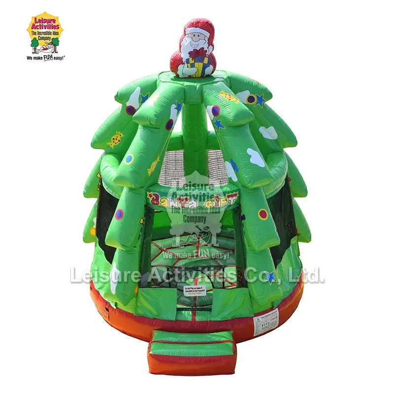 Mini Inflatable Bouncy Castle ခရစ္စမတ်သစ်ပင်