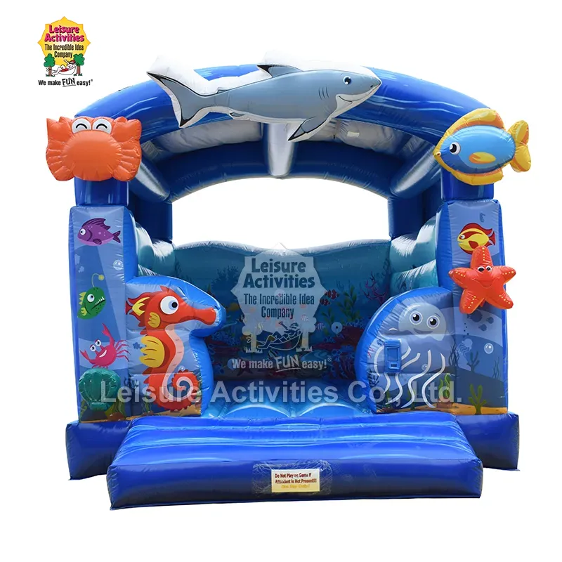Standard Inflatable Bouncy Castles A Frame Aquarium